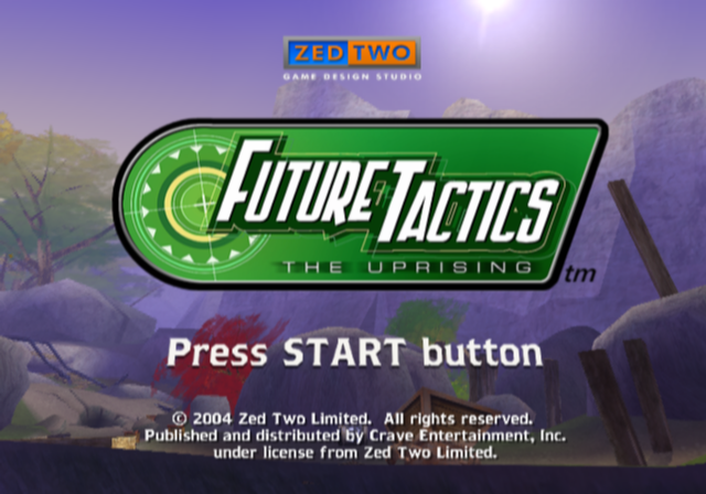 Future Tactics: The Uprising screenshot 2 for Xbox